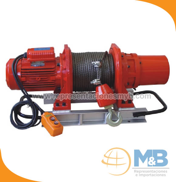 Winches Electricos